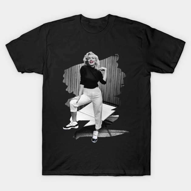 Monroe Baby T-Shirt by DnaEliteDesigns